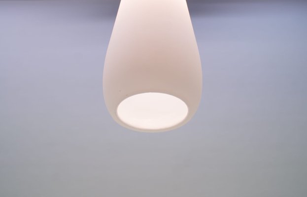 Swedish Drop Pendant Lamp by Uno & Östen Kristiansson for Luxus, 1960s-KQB-645706