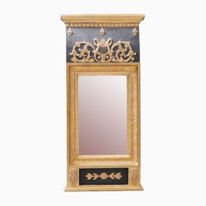 Swedish Empire Mirror, 1850s-VAP-1700958