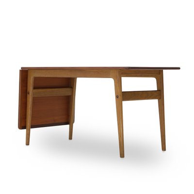 Swedish Extendable Table in Teak, 1950s-EZ-1393393