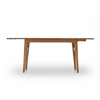 Swedish Extendable Table in Teak, 1950s-EZ-1393393