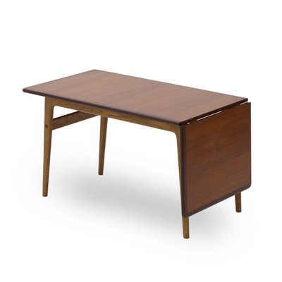 Swedish Extendable Table in Teak, 1950s-EZ-1393393