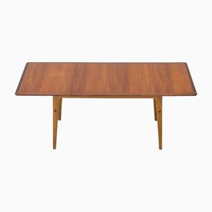 Swedish Extendable Table in Teak, 1950s-EZ-1393393