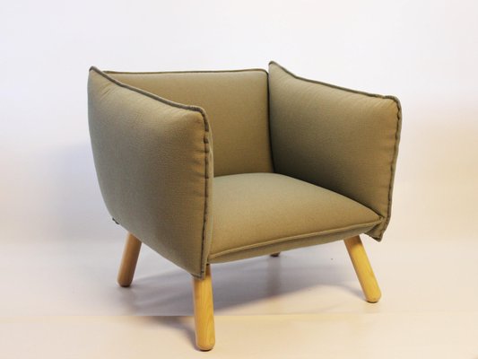 Swedish Fabric Dormi Lounge Chair from Ire, 1990s-UY-590180