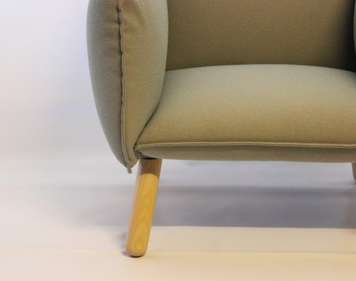 Swedish Fabric Dormi Lounge Chair from Ire, 1990s-UY-590180