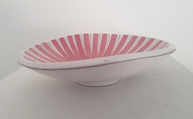 Swedish Fayence Ceramic Bowl by Stig Landsberg for Gustavsberg-QDP-944740