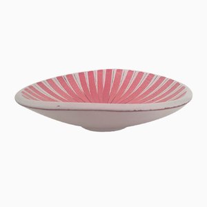 Swedish Fayence Ceramic Bowl by Stig Landsberg for Gustavsberg-QDP-944740