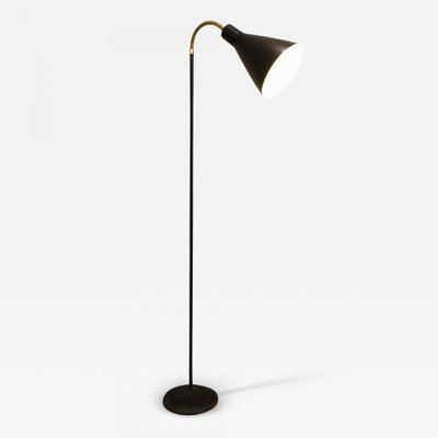 Swedish Flexible Floor Lamp from Luco, 1950s-UDU-1677701