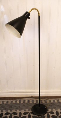 Swedish Flexible Floor Lamp from Luco, 1950s-UDU-1677701