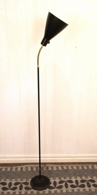 Swedish Flexible Floor Lamp from Luco, 1950s-UDU-1677701