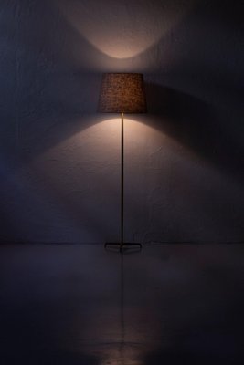 Swedish Floor Lamp, 1950s-KO-1284542