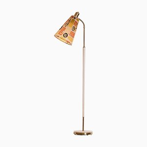 Swedish Floor Lamp, 1960s-QU-1706901