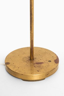 Swedish Floor Lamp by Bo Notini for Glössner & Co., 1940s-SC-587104