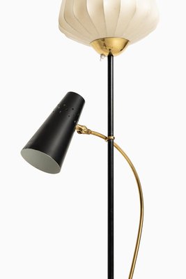 Swedish Floor Lamp by Boréns, 1950s-SC-586769