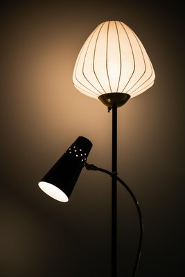 Swedish Floor Lamp by Boréns, 1950s-SC-586769