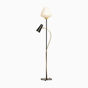 Swedish Floor Lamp by Boréns, 1950s-SC-586769