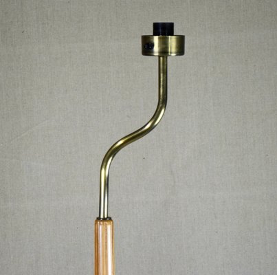 Swedish Floor Lamp from Corona Möbelkultur, 1940s-RNM-963823