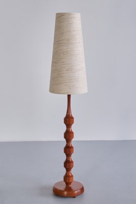 Swedish Floor Lamp in Teak from Möllers Armatur, 1950s-FMT-1784080