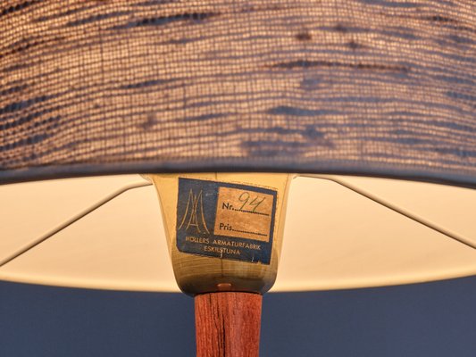 Swedish Floor Lamp in Teak from Möllers Armatur, 1950s-FMT-1784080