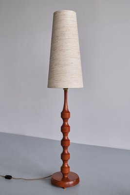 Swedish Floor Lamp in Teak from Möllers Armatur, 1950s-FMT-1784080