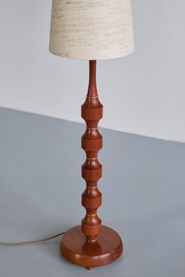 Swedish Floor Lamp in Teak from Möllers Armatur, 1950s-FMT-1784080