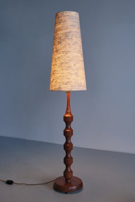 Swedish Floor Lamp in Teak from Möllers Armatur, 1950s-FMT-1784080