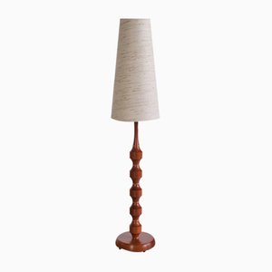 Swedish Floor Lamp in Teak from Möllers Armatur, 1950s-FMT-1784080