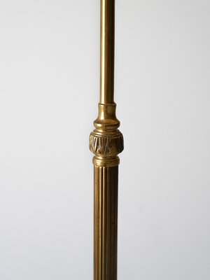 Swedish Floor Lamp with Metal Structure, 1970s-QWP-2035567