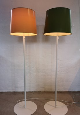 Swedish Floor Lamps by Uno & Östen Kristiansson for Luxus, 1970s, Set of 2-UYK-667478