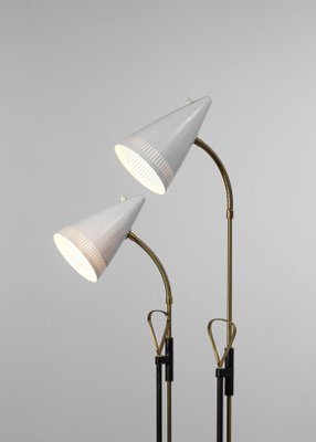 Swedish Floor Lamps from Falkenbergs Belysning, 1960s, Set of 2-YU-1173778