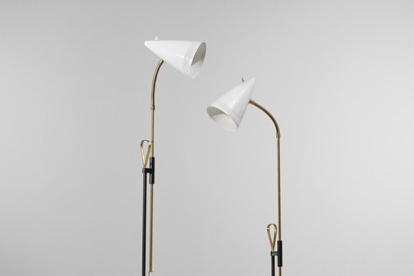 Swedish Floor Lamps from Falkenbergs Belysning, 1960s, Set of 2-YU-1173778