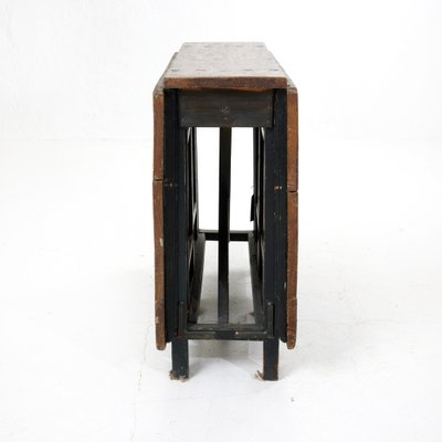 Swedish Folding Table, 1800s-VAP-1286405