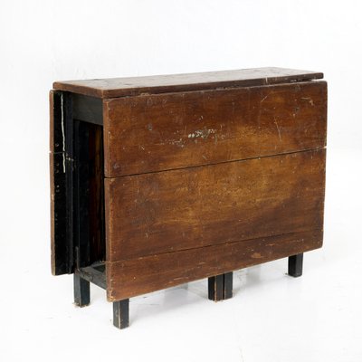 Swedish Folding Table, 1800s-VAP-1286405