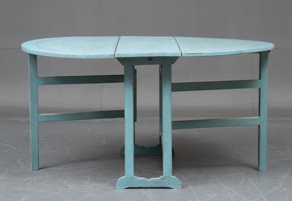 Swedish Folding Table, 1840s-VAP-919690