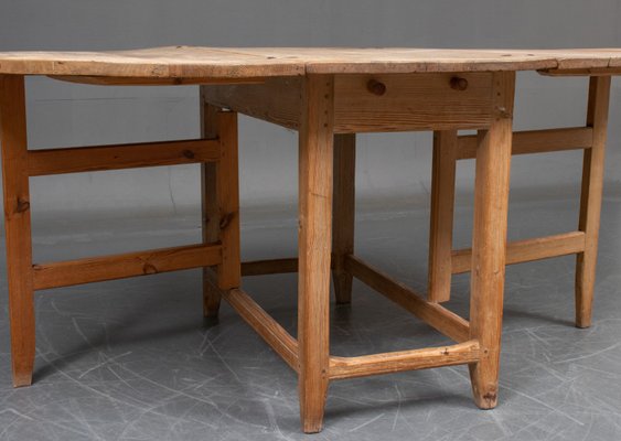 Swedish Folding Table, 1850-VAP-1170077