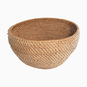 Swedish Folk Art Root Basket, 19th Century-RUK-1758049