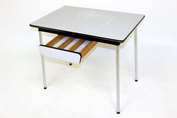 Swedish Formica Work Table, 1950s-GEK-767762