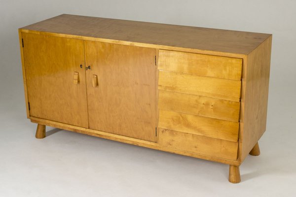 Swedish Functionalist Sideboard, 1930s-NL-808957