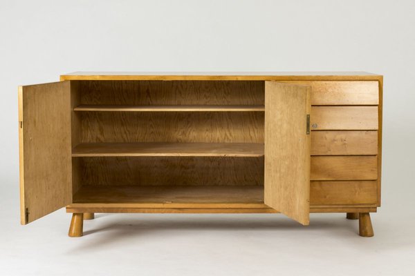 Swedish Functionalist Sideboard, 1930s-NL-808957