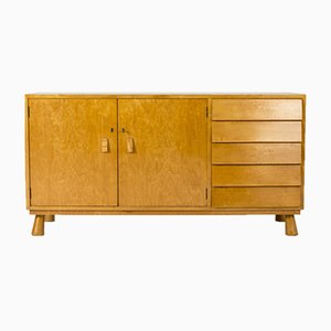 Swedish Functionalist Sideboard, 1930s-NL-808957