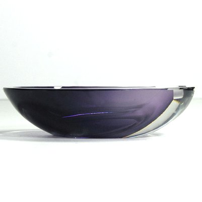 Swedish Glass Ashtray from Stromberg, 1960s-GIW-1823763