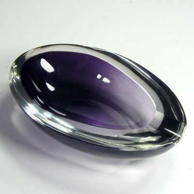 Swedish Glass Ashtray from Stromberg, 1960s-GIW-1823763