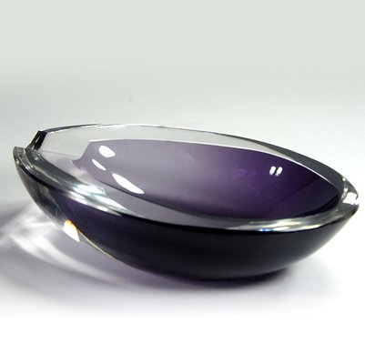 Swedish Glass Ashtray from Stromberg, 1960s-GIW-1823763