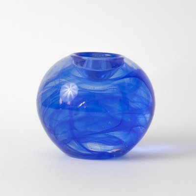 Swedish Glass Candleholder by Anna Ehrner for Kosta Boda-IXK-1354500