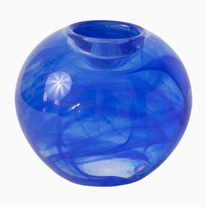 Swedish Glass Candleholder by Anna Ehrner for Kosta Boda-IXK-1354500