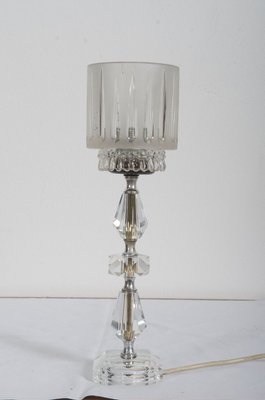 Swedish Glass Floor Lamp from Rosenthal, 1960s-AX-838638