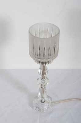 Swedish Glass Floor Lamp from Rosenthal, 1960s-AX-838638