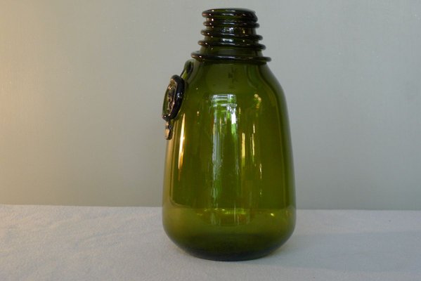 Swedish Glass Vase by Erik Höglund for Boda, 1950s-VRE-902712