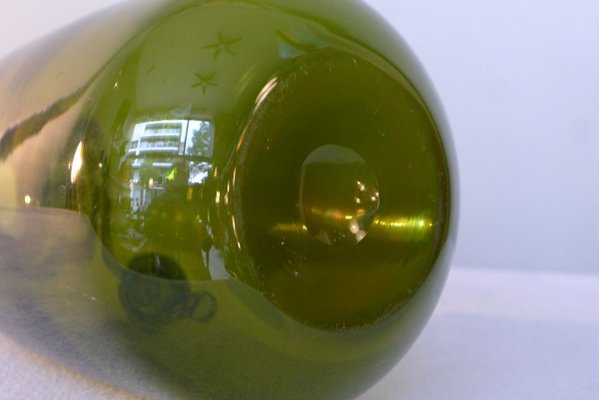 Swedish Glass Vase by Erik Höglund for Boda, 1950s-VRE-902712