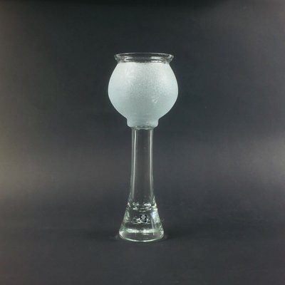 Swedish Glass Vase from Bergdala, 1960s-BMM-774019