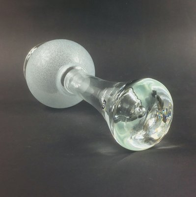 Swedish Glass Vase from Bergdala, 1960s-BMM-774019